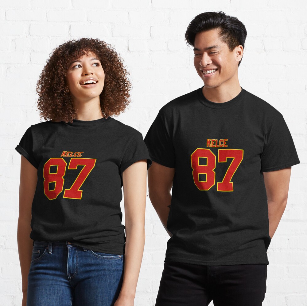 Kansas City Chiefs Travis Kelce 87 funny 2023 T-shirt – Emilytees – Shop  trending shirts in the USA – Emilytees Fashion LLC – Store   Collection Home Page Sports & Pop-culture Tee