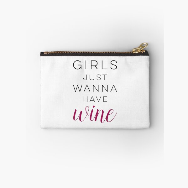 Item preview, Girls just wanna have wine designed and sold by wisemagpie.