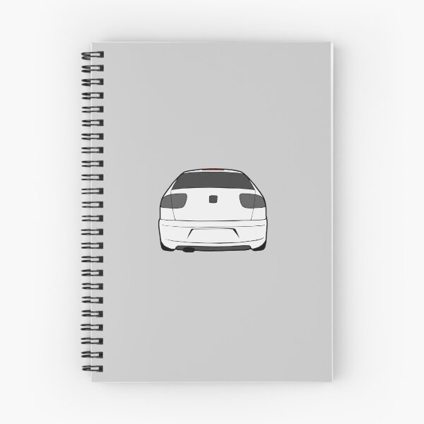 Item preview, Seat Leon 1M Cupra R Back WHITE sticker designed and sold by markdian.