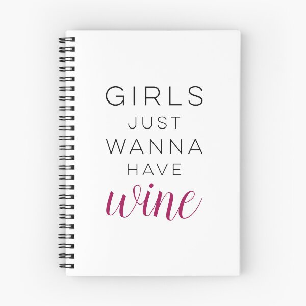 Item preview, Girls just wanna have wine designed and sold by wisemagpie.