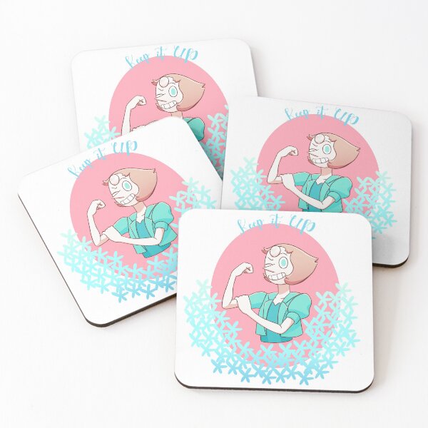 Aperçu de l'œuvre Pearl Keep It UP - Steven Universe créée et vendue par Minero-Tan.