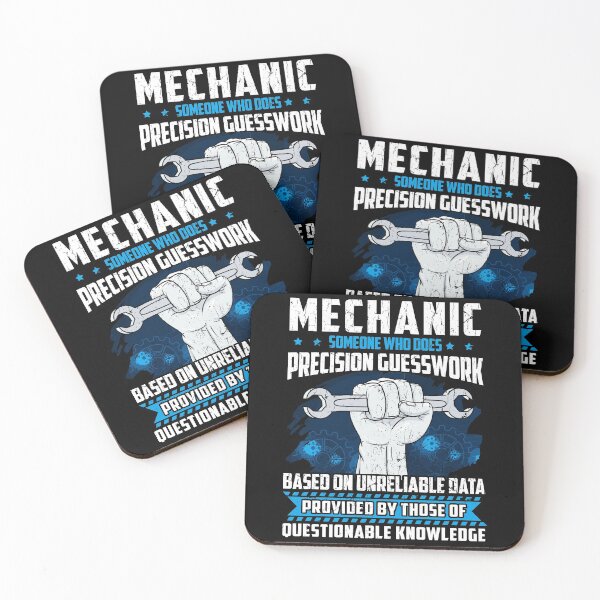 Item preview, Funny Mechanic Gift - Someone Who Does Precision Guesswork - Auto Mechanic designed and sold by kntranhoang.