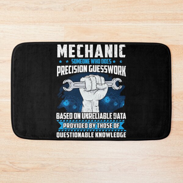 Item preview, Funny Mechanic Gift - Someone Who Does Precision Guesswork - Auto Mechanic designed and sold by kntranhoang.