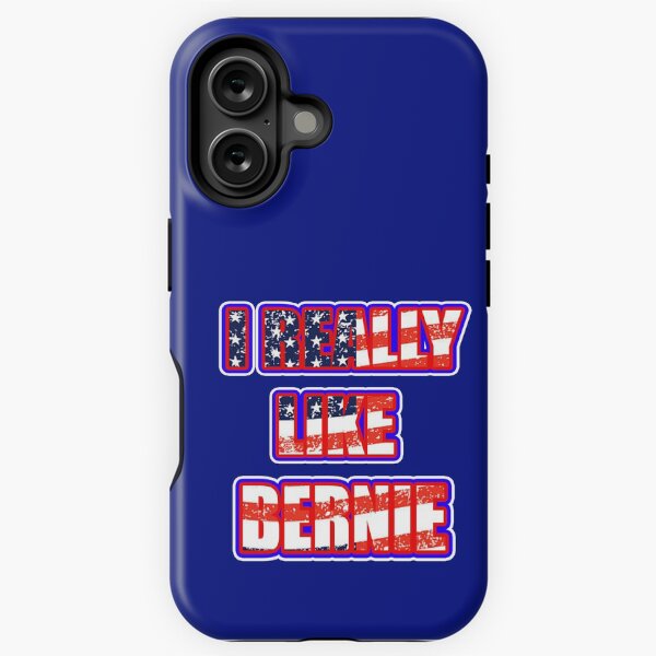 Vista previa del artículo con la obra «REALMENTE me gusta Bernie #ILIKEBERNIE - ME GUSTA EL DISEÑO DE BANDERA POLÍTICA 2020 DE BERNIE PARA LAS ELECCIONES DE ESTADOS UNIDOS», diseñado y vendido por 1termtony.