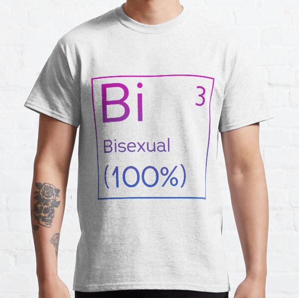 Bi on the Queeriotic table Classic T-Shirt