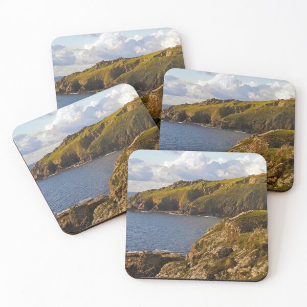 Item preview, Kenidjack Castle and Porth Ledden designed and sold by Terri Waters Photography & Design.