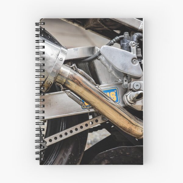 Item preview, Motorcycle with big exhaust designed and sold by markdian.