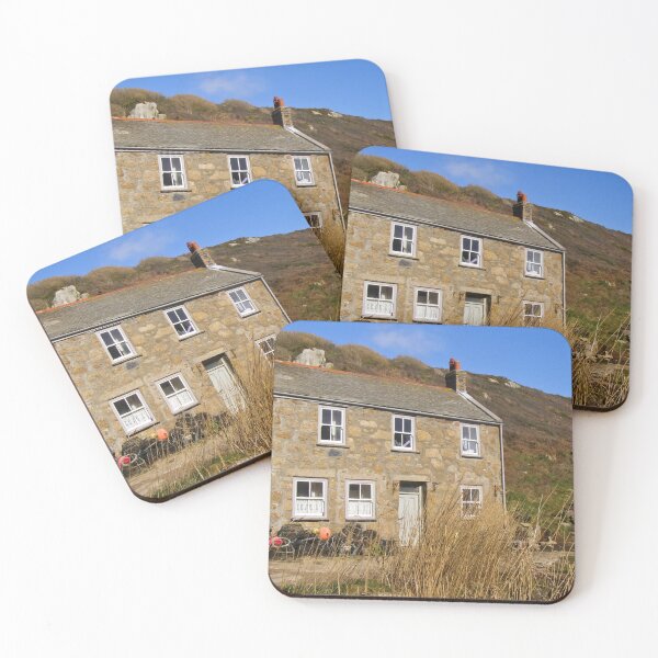 Item preview, Penberth Stone Cottage designed and sold by Terri Waters Photography & Design.