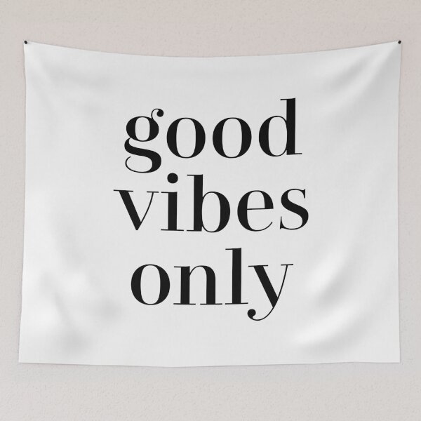 Item preview, Good vibes only designed and sold by wisemagpie.