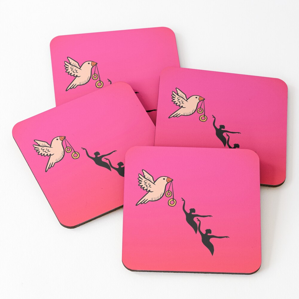 Item preview, Coasters (Set of 4) designed and sold by Raju2018.