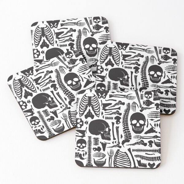 Item preview, Skeletal  Anatomy Bones Dark Creepy Halloween designed and sold by Karianne Potter.