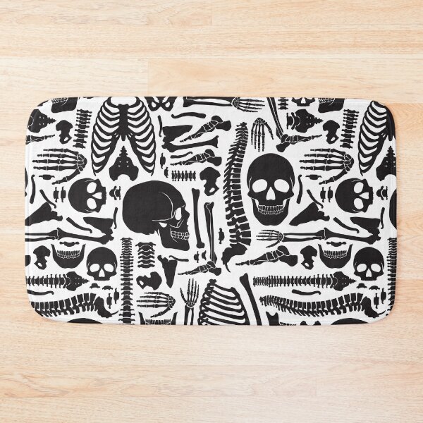 Item preview, Skeletal  Anatomy Bones Dark Creepy Halloween designed and sold by Karianne Potter.