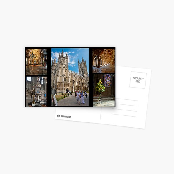 Item preview, Canterbury Cathedral Collage designed and sold by DonDavisUK.