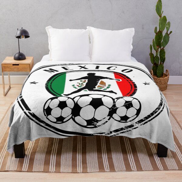 Item preview, Design with football, name and flag of Mexico designed and sold by studio838.