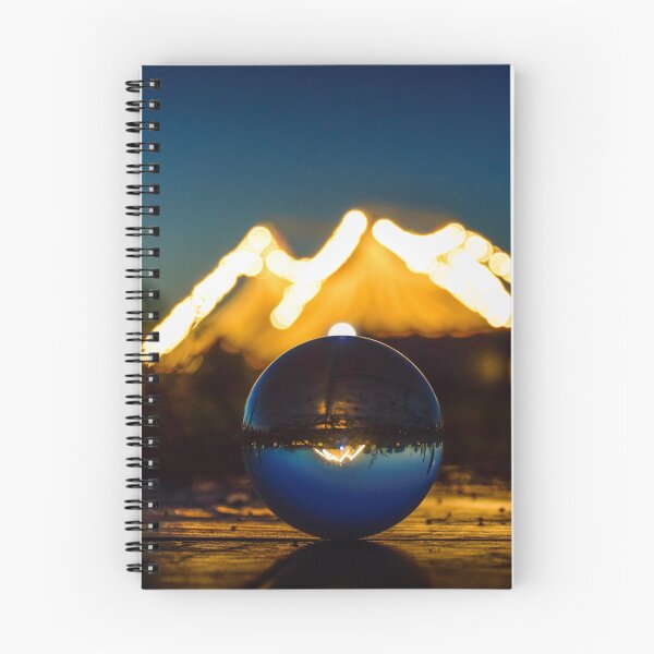 Item preview, A glass sphere with a carneval in the background designed and sold by markdian.