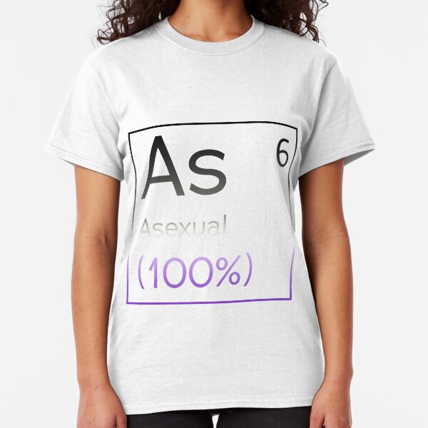 Asexual on the Queeriotic table Classic T-Shirt