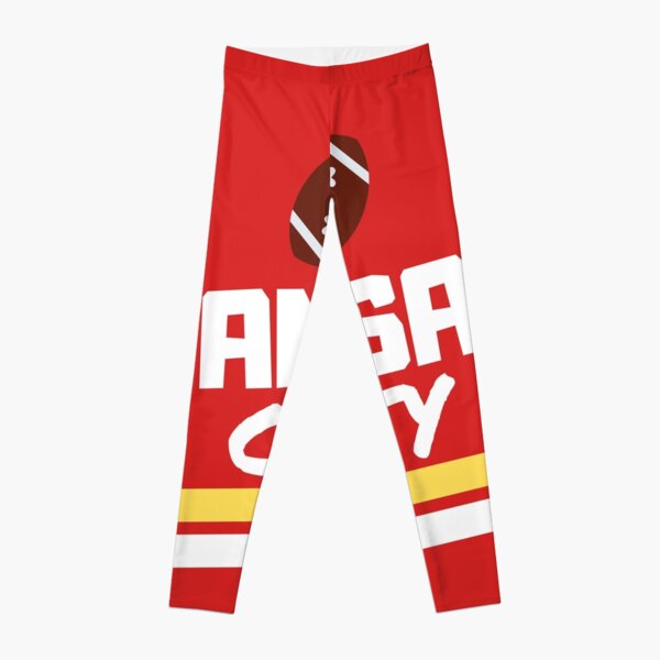 Super Kc Fan KC Kansas City 2020 red Leggings