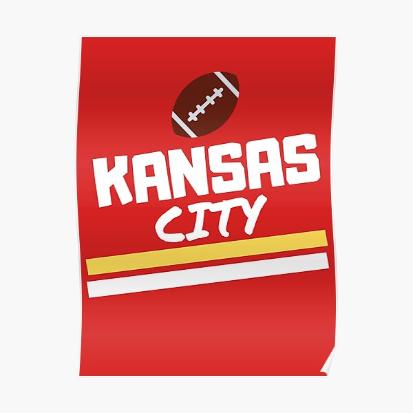 Super Kc Fan KC Kansas City 2020 red Poster