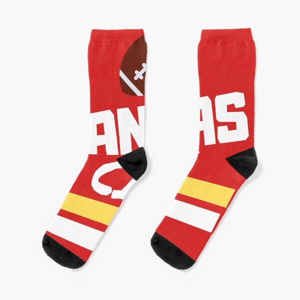 Super Kc Fan KC Kansas City 2020 red Socks