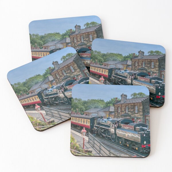 Item preview, Goathland Station - North Yorkshire Moors Railway designed and sold by Steve H Clark.