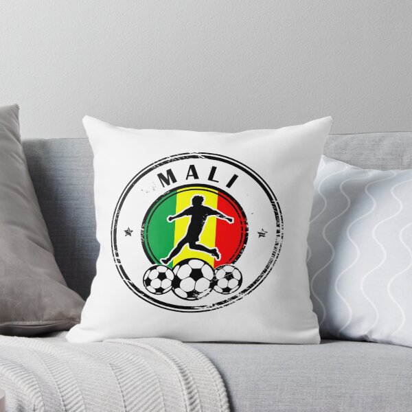 Item preview, Design with football, name and flag of Mali designed and sold by studio838.
