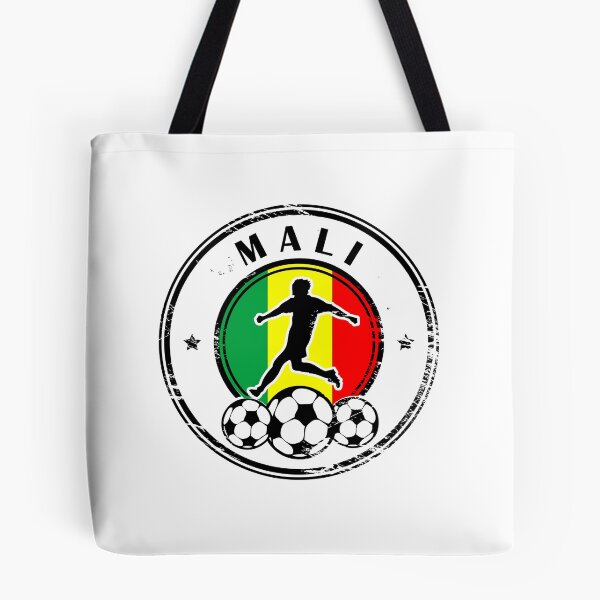 Item preview, Design with football, name and flag of Mali designed and sold by studio838.