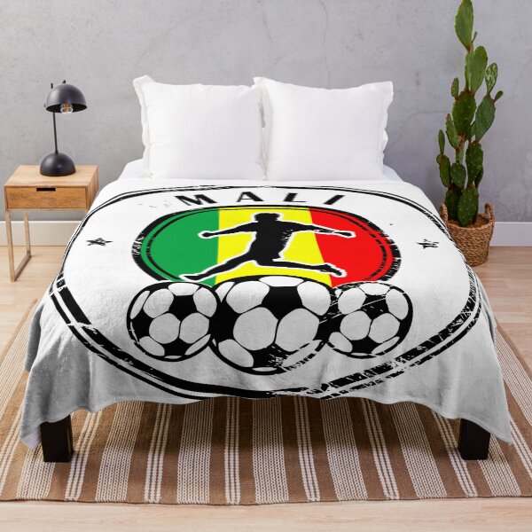 Item preview, Design with football, name and flag of Mali designed and sold by studio838.
