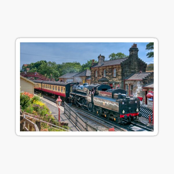 Goathland Station - North Yorkshire Moors Railway Sticker