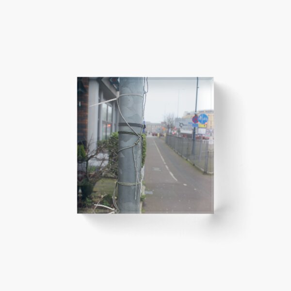 Item preview, lamppost string designed and sold by IanByfordArt.