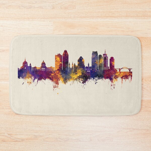 Item preview, Saint Paul Minnesota Skyline designed and sold by ArtPrints.