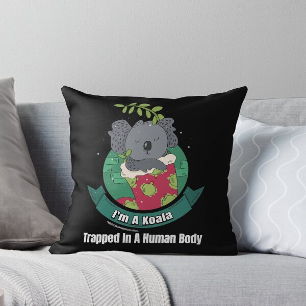 Item preview, Happy Holiday Gifts - Koala Lover Gift - Trapped In A Human Body - Christmas Animal designed and sold by kntranhoang.