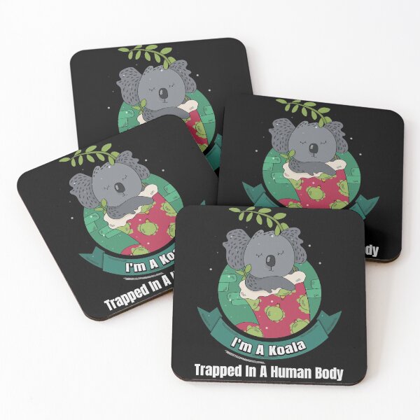 Item preview, Happy Holiday Gifts - Koala Lover Gift - Trapped In A Human Body - Christmas Animal designed and sold by kntranhoang.