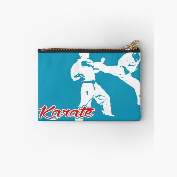 Item preview, Karate Jumping Back Kick Blue  designed and sold by yin888.