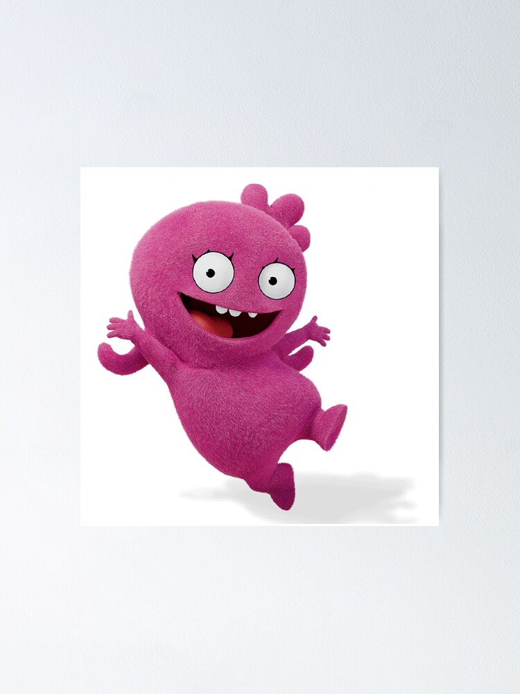 Moxy Ugly Dolls Poster By Spideyyymp4 Redbubble 5929