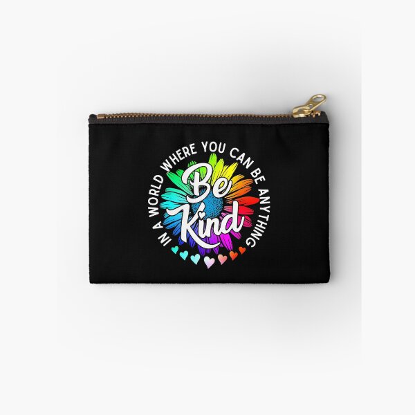 Item preview, Choose Kindness In a world where you can be anything be kind cute daisy flower rainbow petals designed and sold by alenaz.