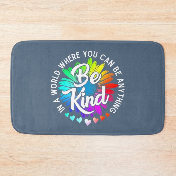 Item preview, Choose Kindness In a world where you can be anything be kind cute daisy flower rainbow petals designed and sold by alenaz.