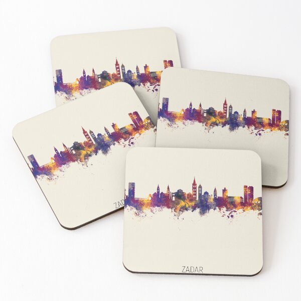 Item preview, Zadar Croatia Skyline designed and sold by ArtPrints.