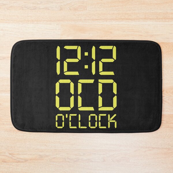 Artikelvorschau, OCD O Uhr entworfen und verkauft von isstgeschichte.