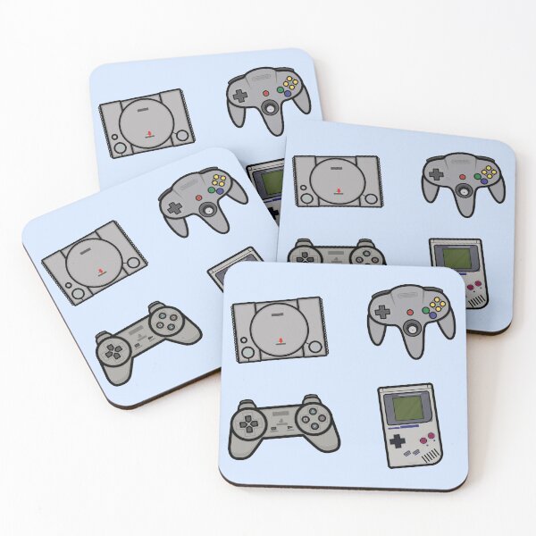 Item preview, Old School Gaming designed and sold by FanStickers-.