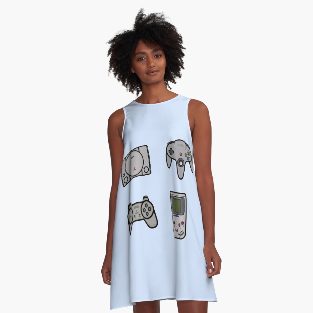 Artikel-Vorschau von A-Linien Kleid, designt und verkauft von FanStickers-.