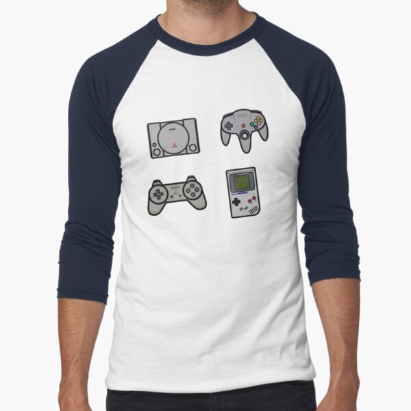 Baseballshirt mit 3/4-Arm