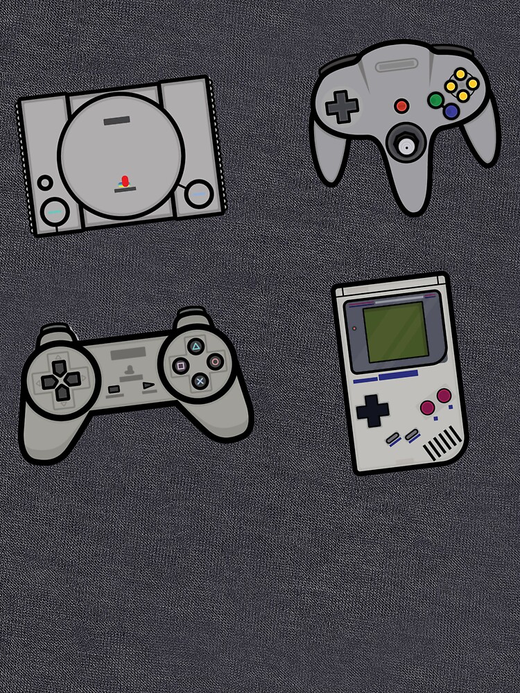 Thumbnail 7 von 7, Classic T-Shirt, Spiele der alten Schule designt und verkauft von FanStickers-.