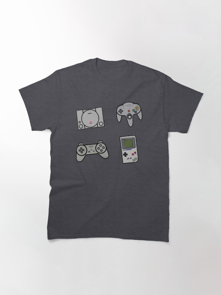 Thumbnail 3 von 7, Classic T-Shirt, Spiele der alten Schule designt und verkauft von FanStickers-.