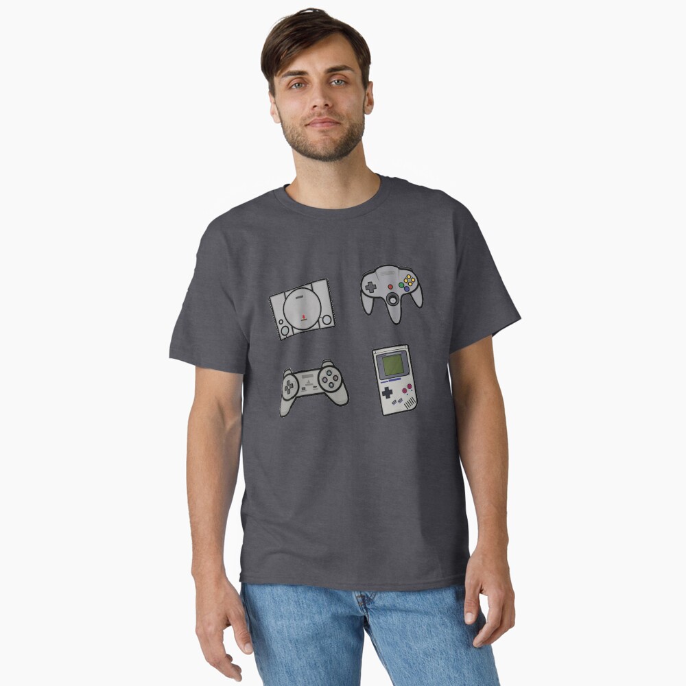 Artikel-Vorschau von Classic T-Shirt, designt und verkauft von FanStickers-.