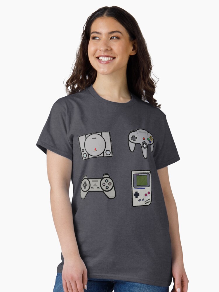 Thumbnail 2 von 7, Classic T-Shirt, Spiele der alten Schule designt und verkauft von FanStickers-.