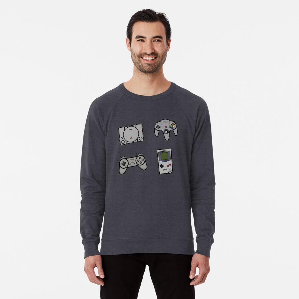 Artikel-Vorschau von Leichter Pullover, designt und verkauft von FanStickers-.