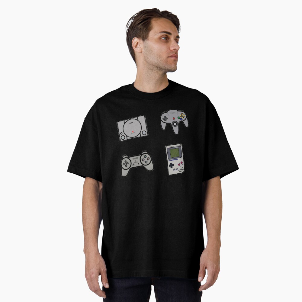 Artikel-Vorschau von Oversized T-Shirt, designt und verkauft von FanStickers-.