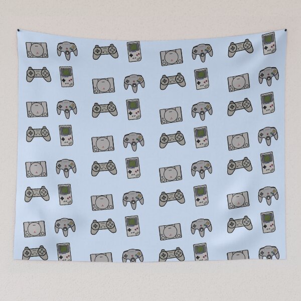 Item preview, Old School Gaming designed and sold by FanStickers-.