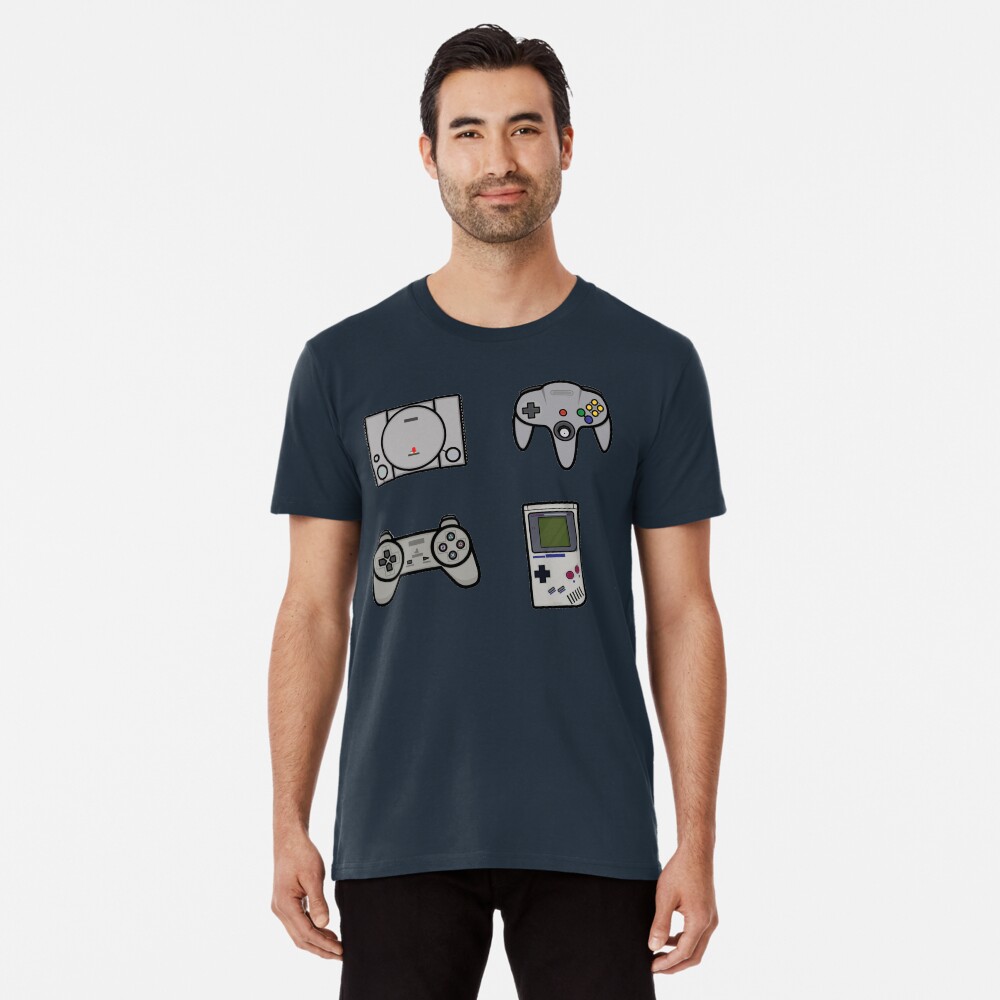 Artikel-Vorschau von Premium T-Shirt, designt und verkauft von FanStickers-.