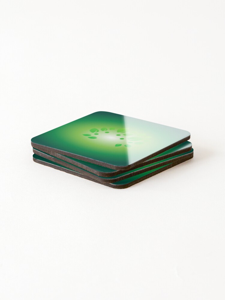 Thumbnail 4 of 5, Coasters (Set of 4), Nature designed and sold by Raju2018.
